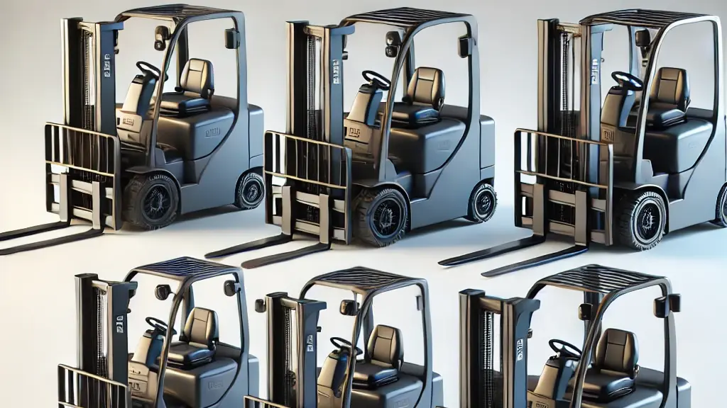 Top 5 Xe Nâng Điện Bán Chạy Nhất 2024