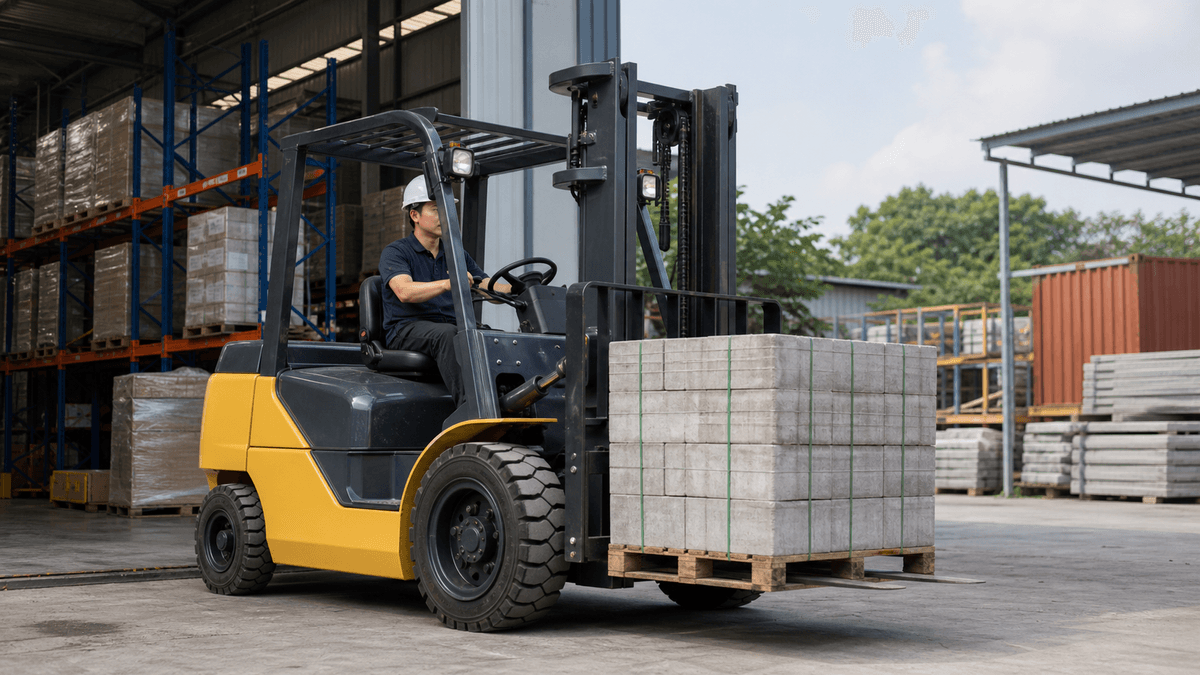 Bán Xe Nâng Dầu 2.5 Tấn, 3.5 Tấn Hay 5 Tấn: Nên Chọn Mốc Nào Cho Kho Và Bãi Hàng?