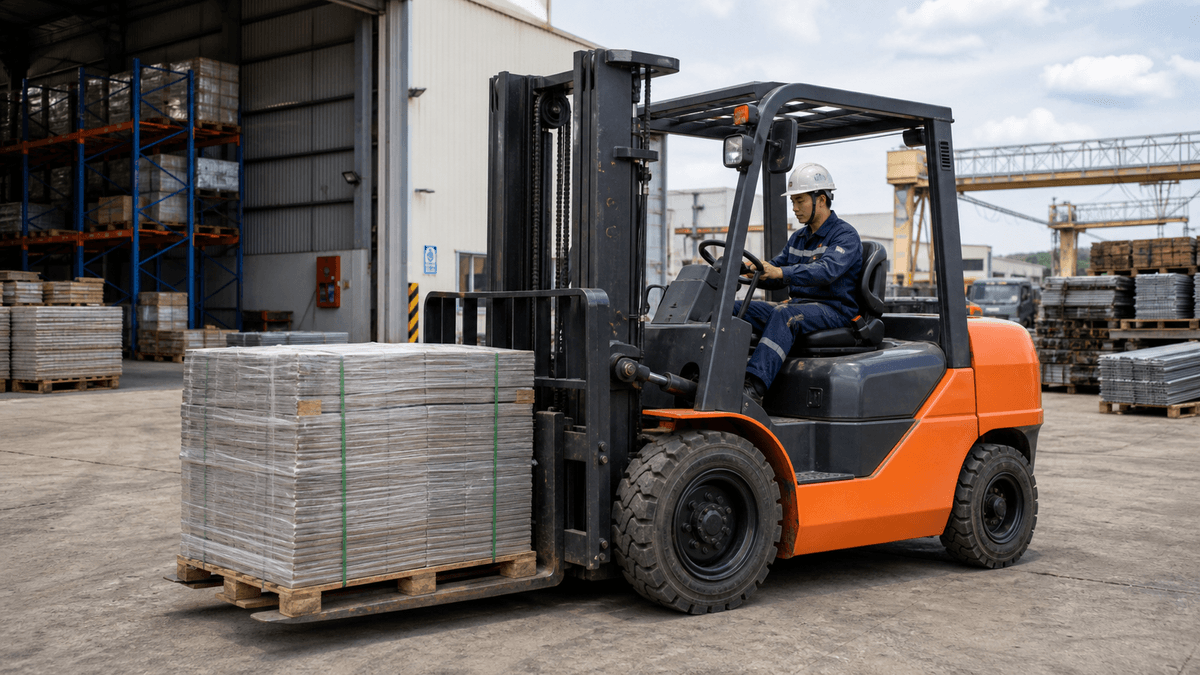 Bán Xe Nâng Dầu 3 Tấn Hay 4 Tấn Cho Kho Xưởng Và Bãi Hàng: Nên Nhìn Vào Điểm Nào Trước?