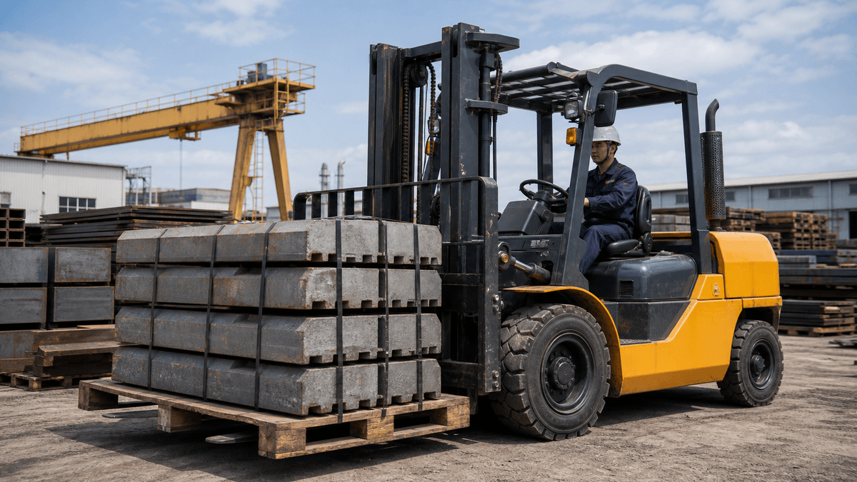 Bán Xe Nâng Dầu 4.5 Tấn Hay 5 Tấn Khi Hàng Bắt Đầu Nặng Hơn: Nên Chốt Thế Nào?