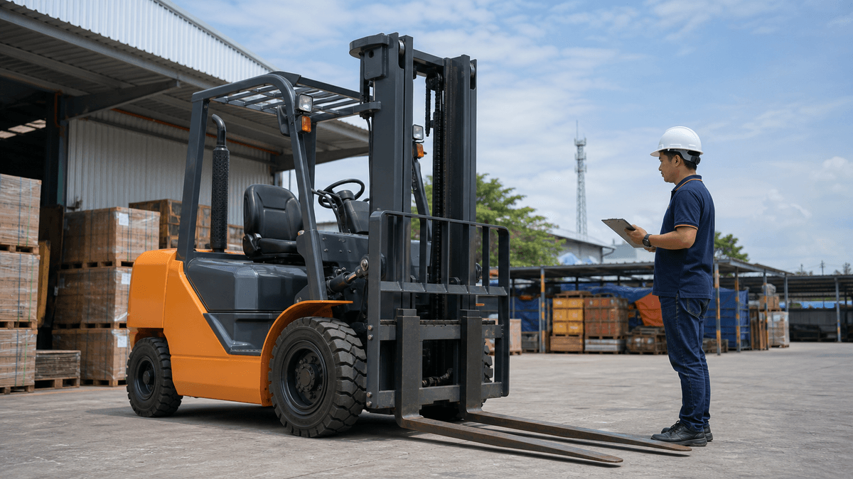 Bán Xe Nâng Dầu: Cần Chốt Gì Trước Khi Hỏi Báo Giá?