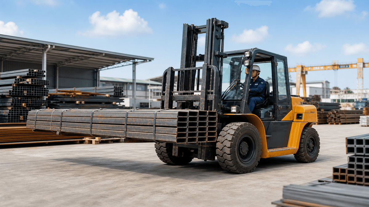 Checklist Chọn Xe Nâng Dầu 7 Tấn Trước Khi Chốt: 7 Điểm Không Nên Bỏ Qua