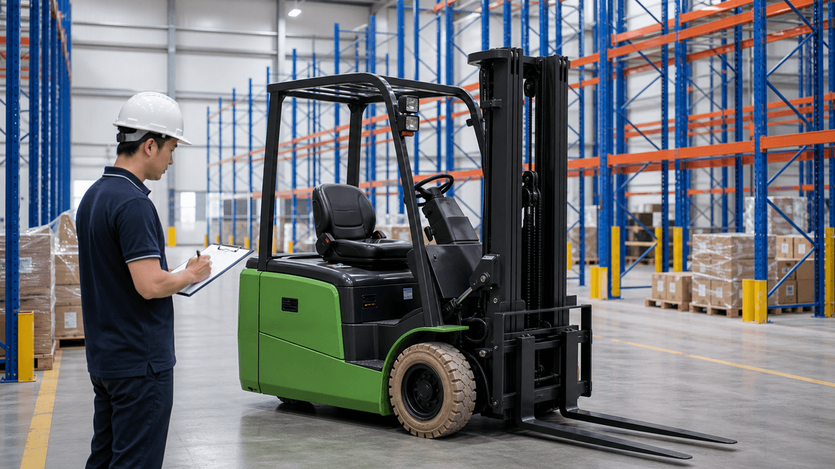 Checklist Thuê Xe Nâng Điện Cho Kho Mới Setup: Cần Gửi Thông Tin Gì Trước Khi Chốt Xe?