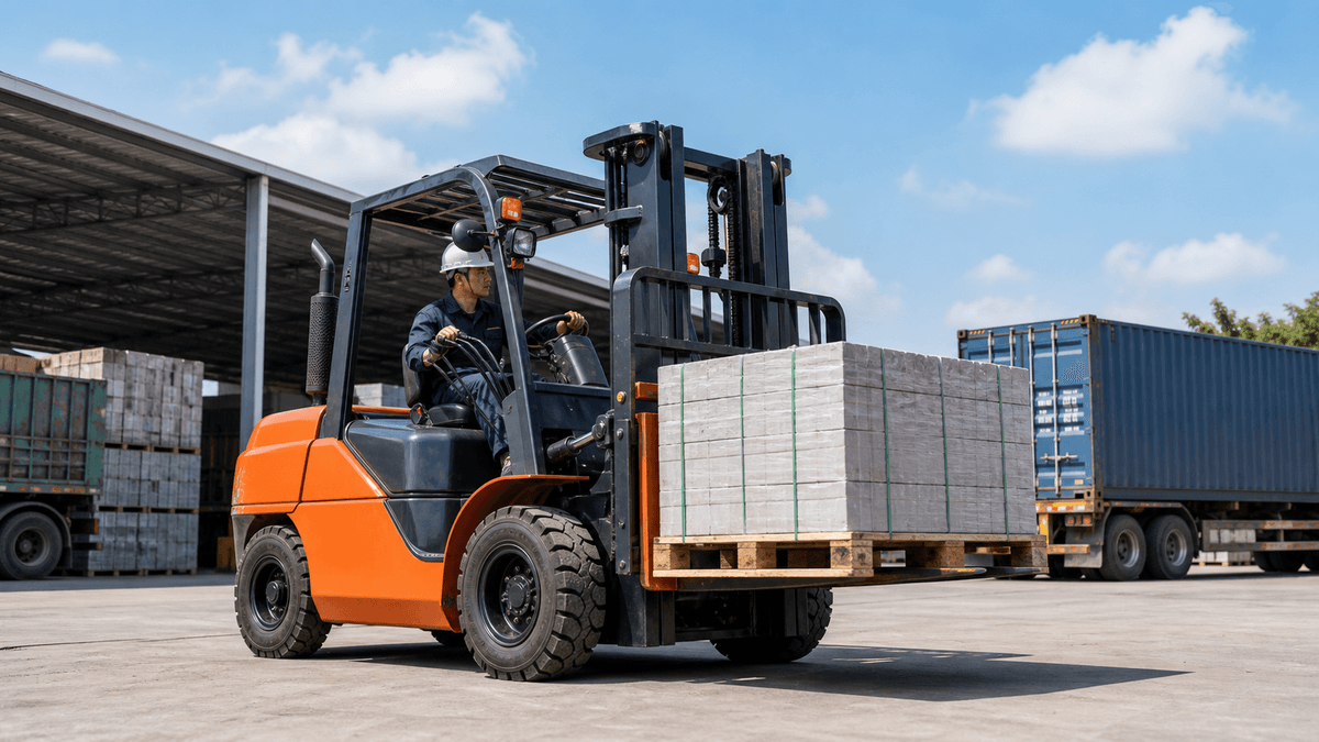 Cho Thuê Xe Nâng Dầu Tại TPHCM: Nên Thuê 2.5 Tấn, 3.5 Tấn Hay 5 Tấn?