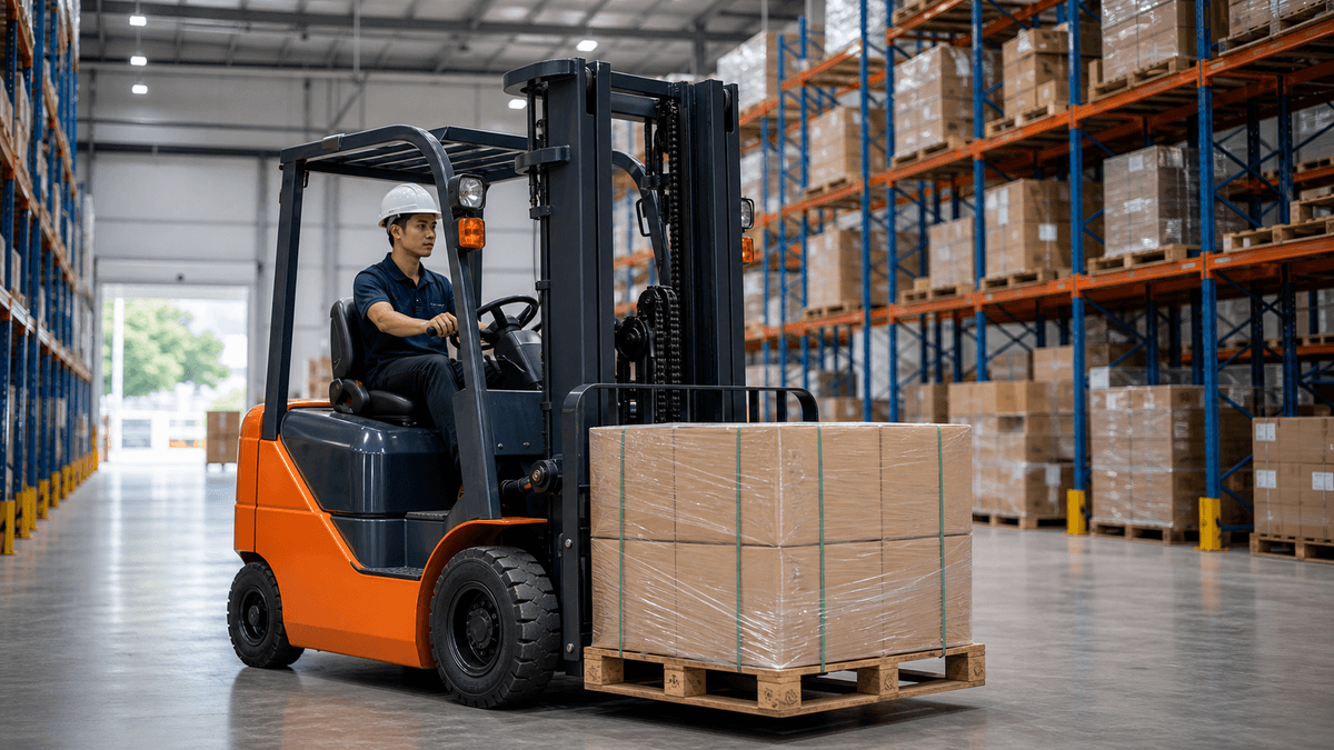 Cho Thuê Xe Nâng Điện Tại TPHCM: Chọn Xe Đứng Lái, Ngồi Lái Hay Stacker?