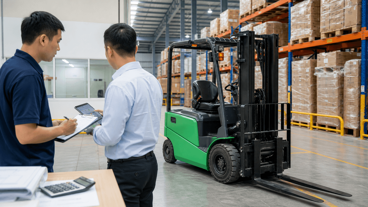 Giá Thuê Xe Nâng Điện Theo Tháng Phụ Thuộc Vào Yếu Tố Nào?