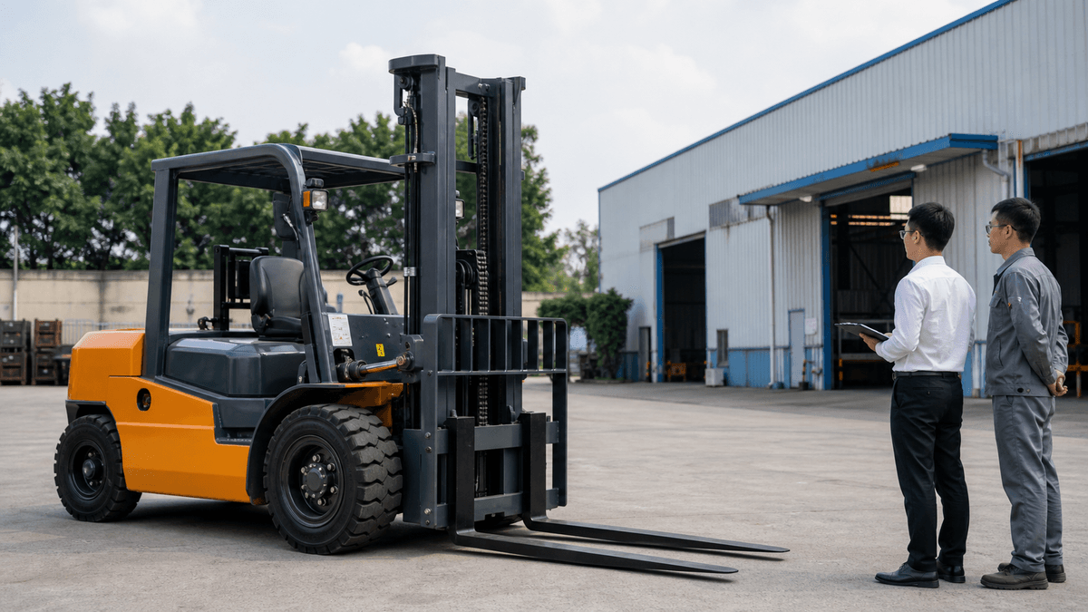 Giá Xe Nâng Dầu 7 Tấn: Nên Nhìn Theo Cấu Hình Nào Trước Khi Hỏi Báo Giá?
