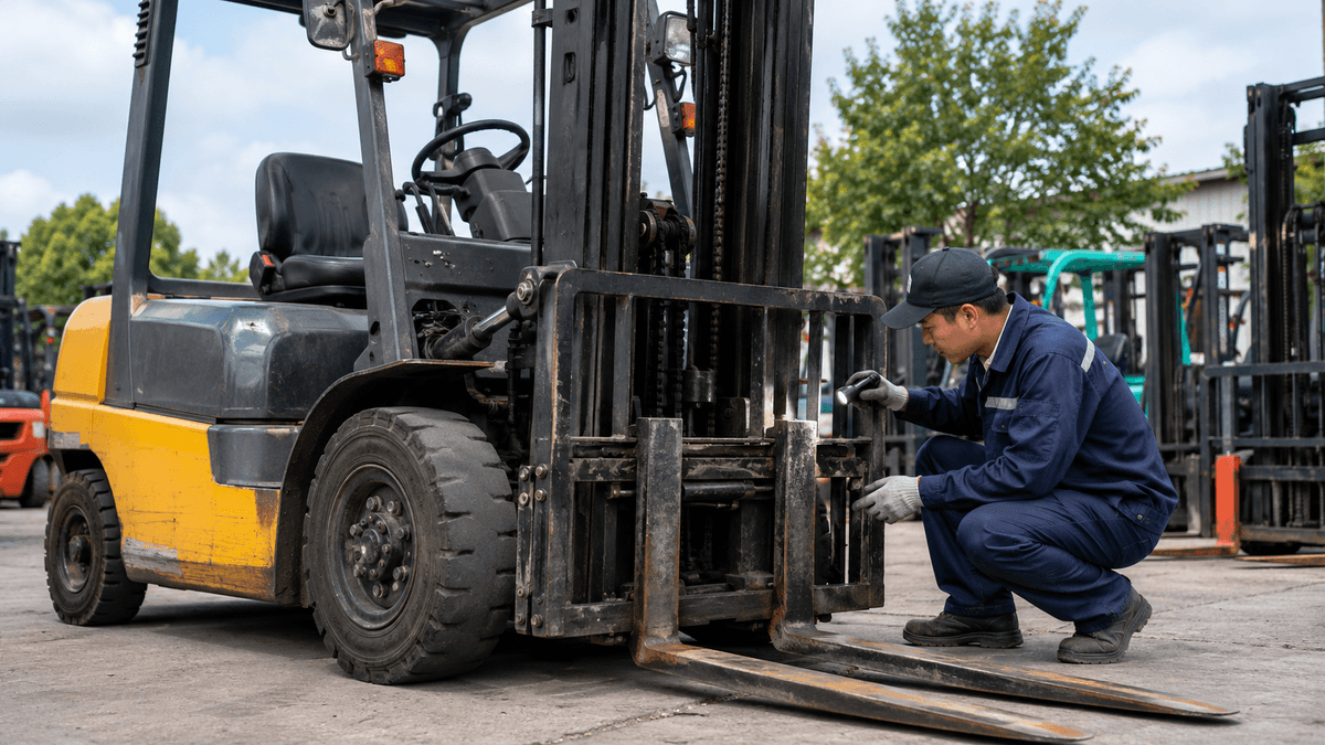 Mua Xe Nâng Cũ TPHCM 3 Tấn: Cần Lưu Ý Gì Trước Khi Chốt Xe?