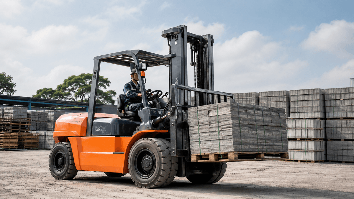 Xe Nâng 5 Tấn Giá Bao Nhiêu? Chốt Ngân Sách Theo Cấu Hình Và Môi Trường Chạy Xe