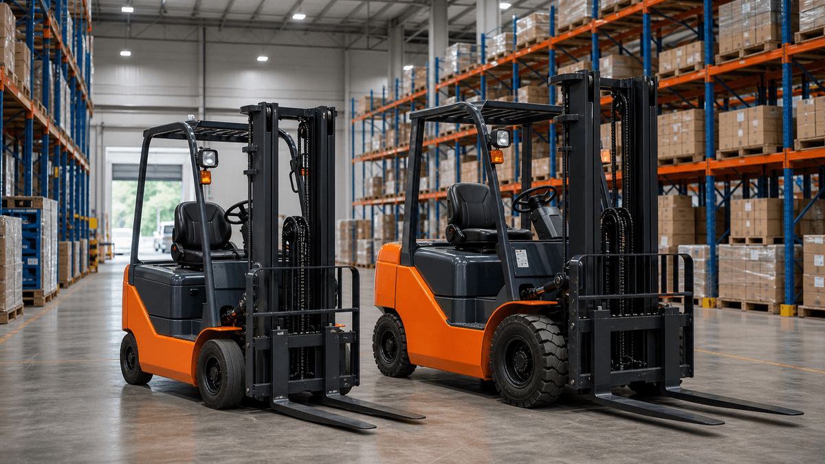 Xe Nâng Điện 1.5 Tấn Hay 2 Tấn Cho Kho Trong Nhà?