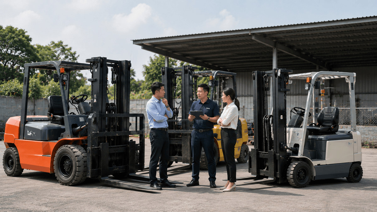 Xe Nâng Giá Rẻ Nên Mua Gì? Chọn Theo Ngân Sách, Môi Trường Và Rủi Ro Sau Mua