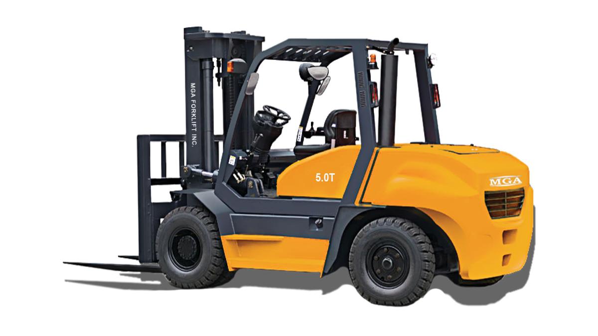 Mua Xe Nâng Cũ TPHCM 5 Tấn: Nên Kiểm Tra Gì Đầu Tiên?