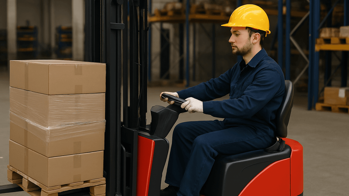 Cho Thuê Xe Nâng Điện Cho Kho 3 Ca: Cần Hỏi Gì Về Bình, Sạc Và Xe Dự Phòng?