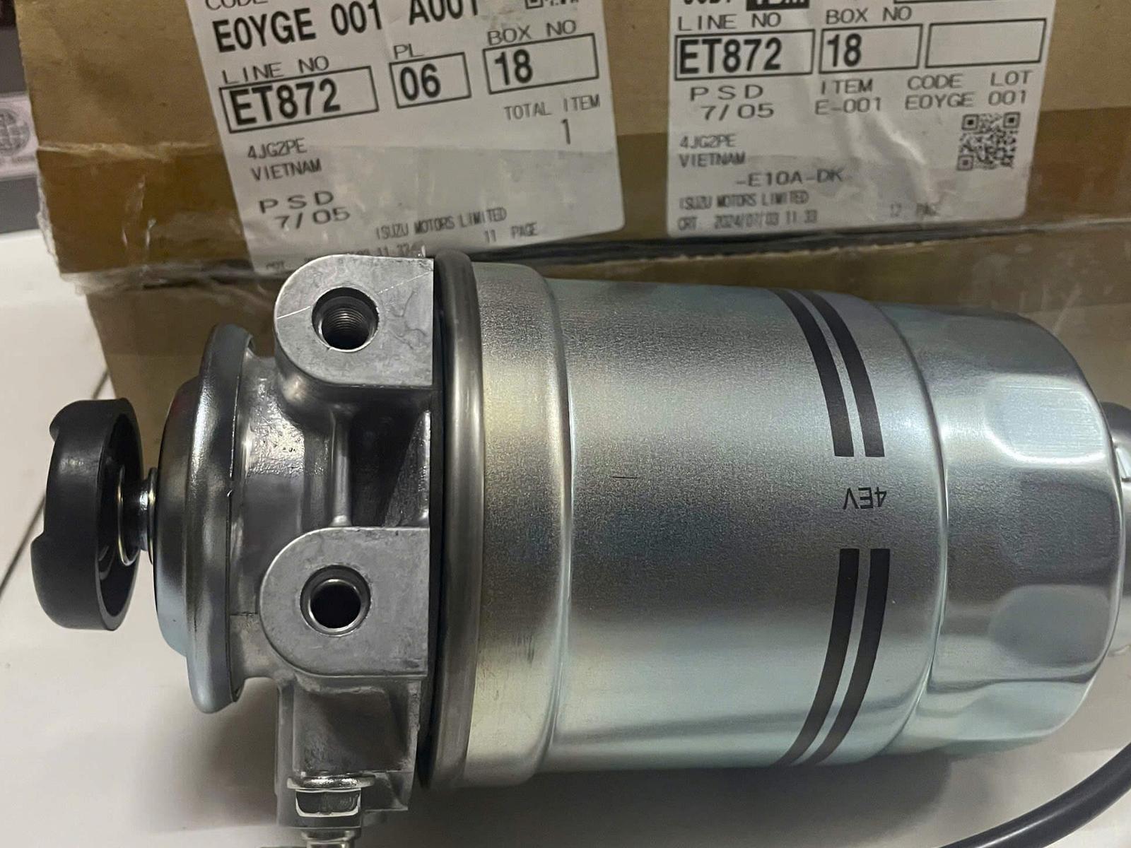 Cụm bơm tay lọc dầu (bơm tay, lọc dầu, báo dầu)