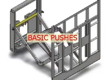 Phụ kiện xe nâng: Đẩy hàng cơ bản - Basic pushes, Model: TL20J-B11,