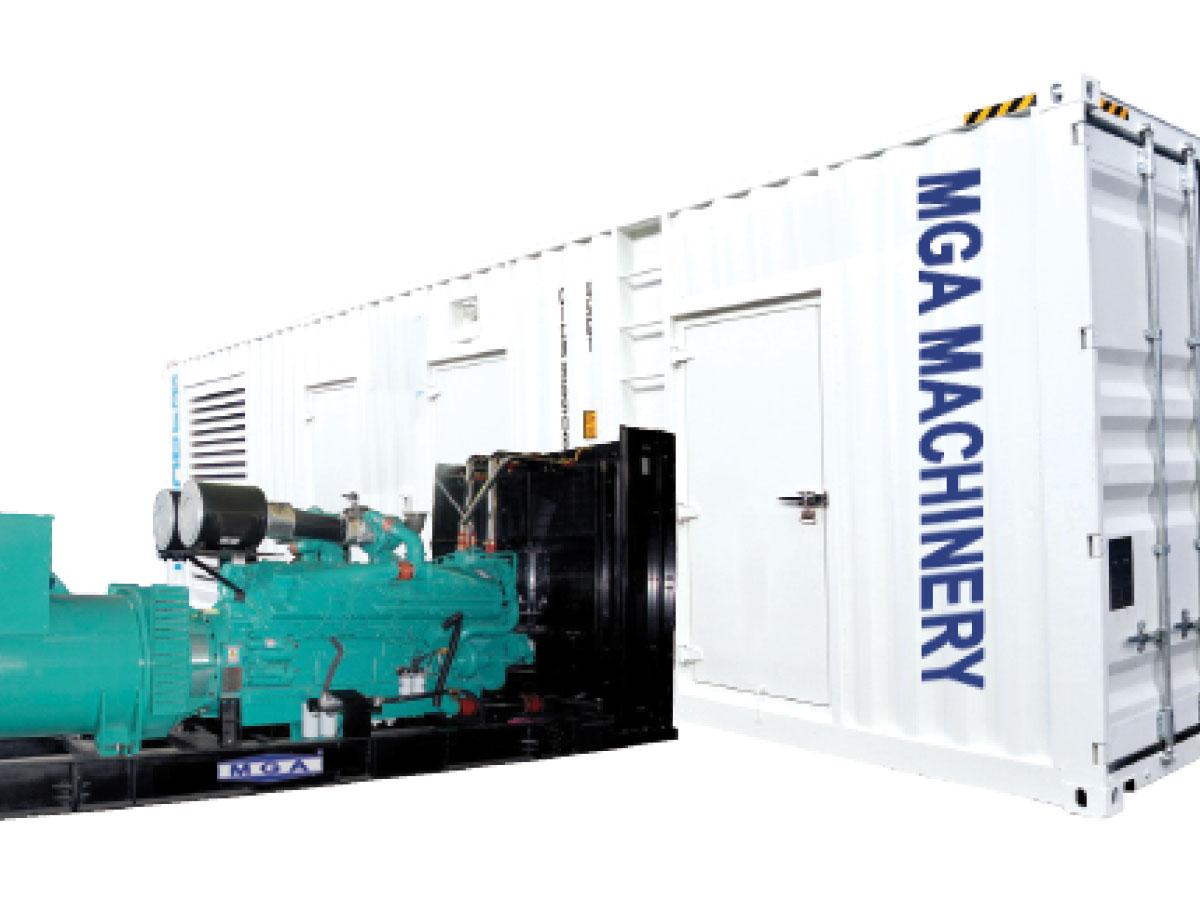 Máy Phát Điện MGA 2500KVA