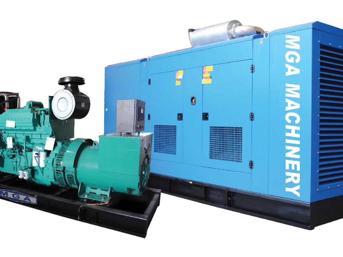 Máy Phát Điện MGA 550KVA