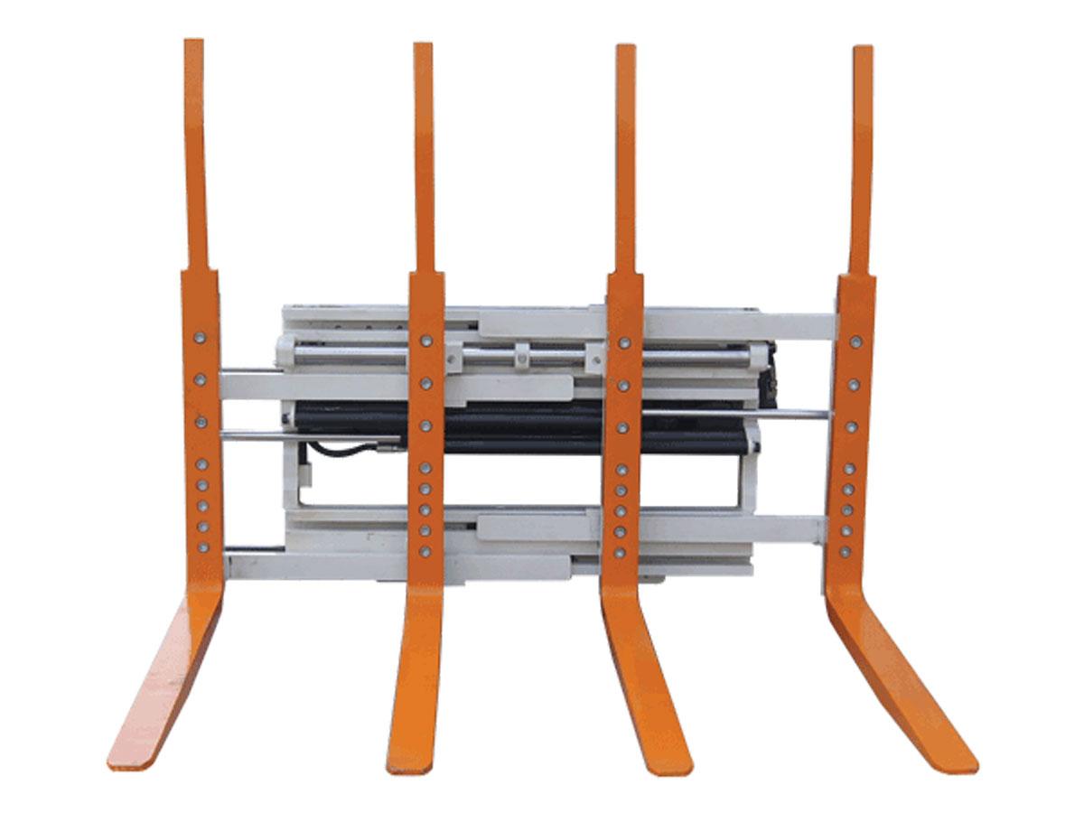 Càng xử lý nhiều pallet
