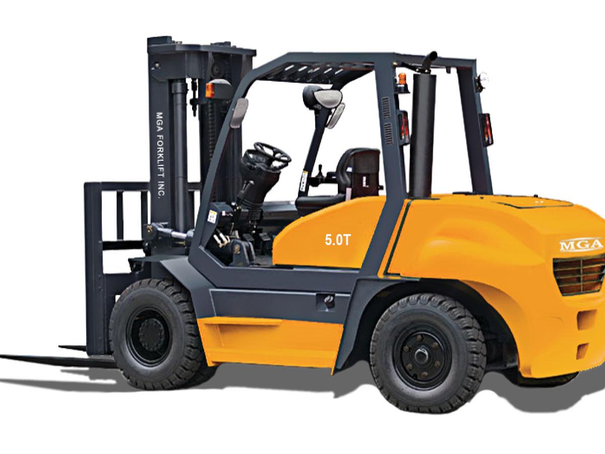 Xe Nâng Dầu MGA 5.0 Tấn