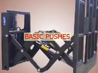 Phụ kiện xe nâng: Đẩy hàng cơ bản - Basic pushes, Model: TL20J-B11, - 1