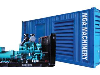 Máy Phát Điện MGA 2500KVA - 2