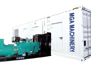 Máy Phát Điện MGA 2500KVA - 1