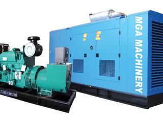 Máy Phát Điện MGA 600KVA - 1
