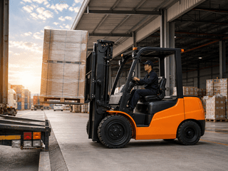 Xe Nâng Dầu MGA 2.5 Tấn - 2