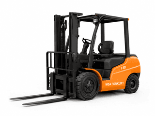 Xe Nâng Dầu MGA 2.5 Tấn - 1