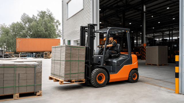 Bán Xe Nâng Dầu 2.5 Tấn: Khi Nào Đủ, Khi Nào Nên Lên 3 Tấn?