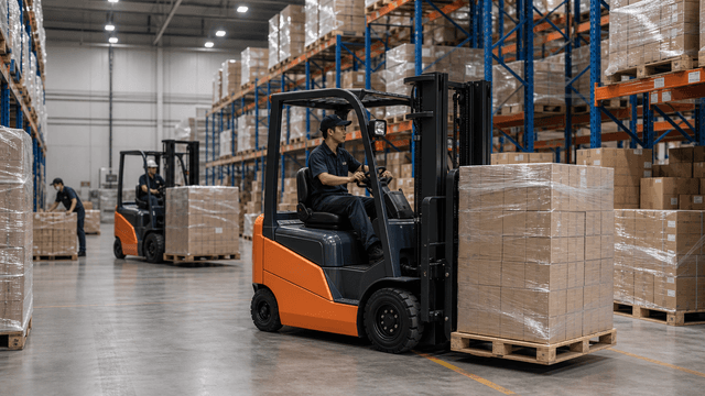 Bán Xe Nâng Điện Cho Kho 2 Ca: Nên Chốt 1.5 Tấn Hay 2 Tấn?