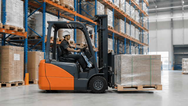 Bán Xe Nâng Điện Cho Kho Mới Setup: Nên Bắt Đầu Từ Tải Trọng Nào?