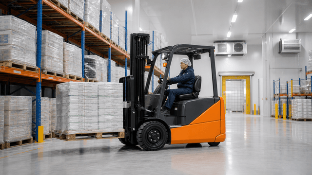 Bán Xe Nâng Điện Cho Kho Sạch Và Thực Phẩm: Cần Ưu Tiên Điều Gì?