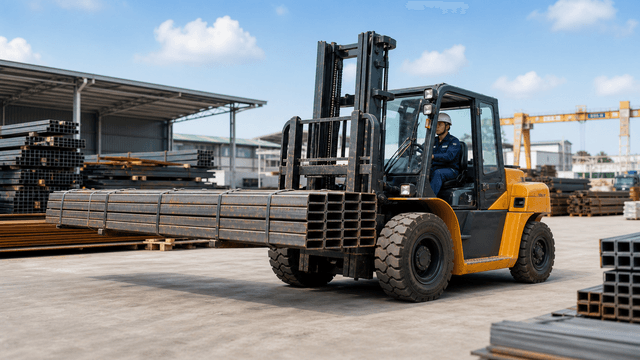 Checklist Chọn Xe Nâng Dầu 7 Tấn Trước Khi Chốt: 7 Điểm Không Nên Bỏ Qua