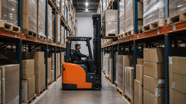 Cho Thuê Xe Nâng Điện Khi Kho Vừa Hẹp Vừa Cần Nâng Kệ Cao: Nên Chuẩn Bị Gì?