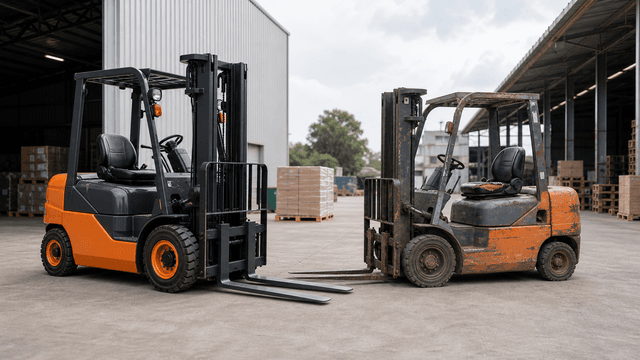 Giá Xe Nâng Dầu 2.5 Tấn: Nên So Thế Nào Giữa Xe Mới Và Xe Cũ?