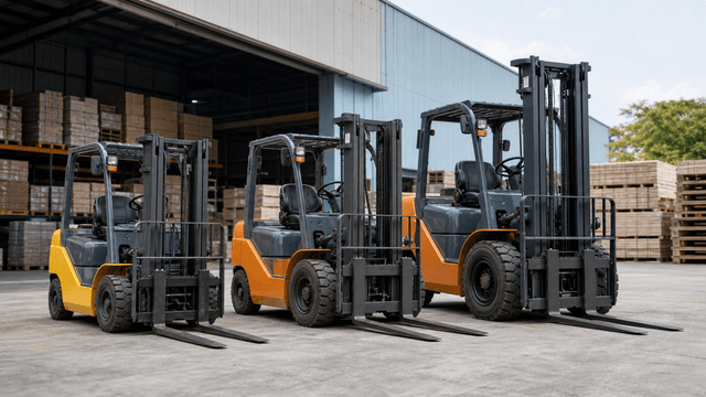 So Sánh Giá Xe Nâng Dầu: Nên Nhìn Theo Tải Trọng Hay Cấu Hình?