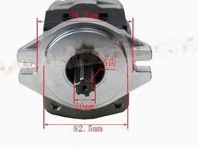 Bơm thủy lực xe nâng