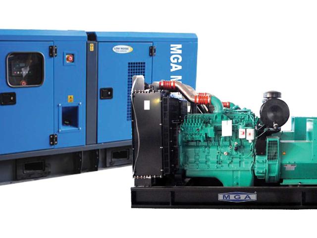 Máy Phát Điện MGA 138KVA