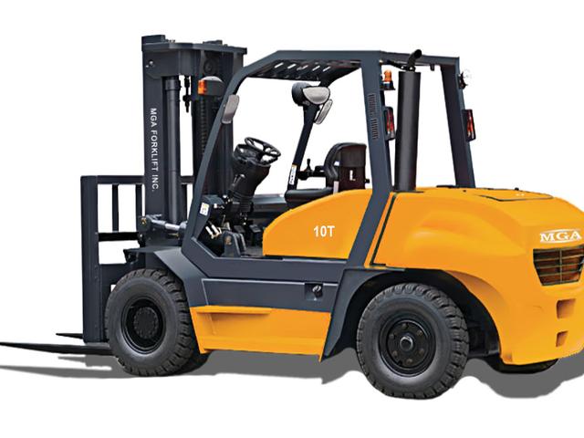 Xe nâng dầu MGA 10 Tấn - Động cơ ISUZU Nhật Bản - lắp ráp SKD MGA